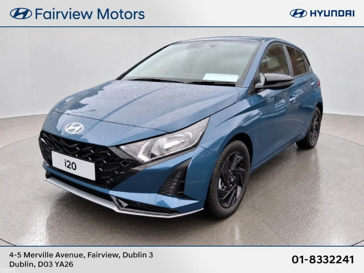 Hyundai i20 Hatchback, Petrol, 2026, Blue