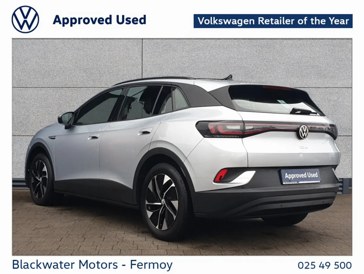 Volkswagen ID.4 Hatchback, Electric, 2023, Grey