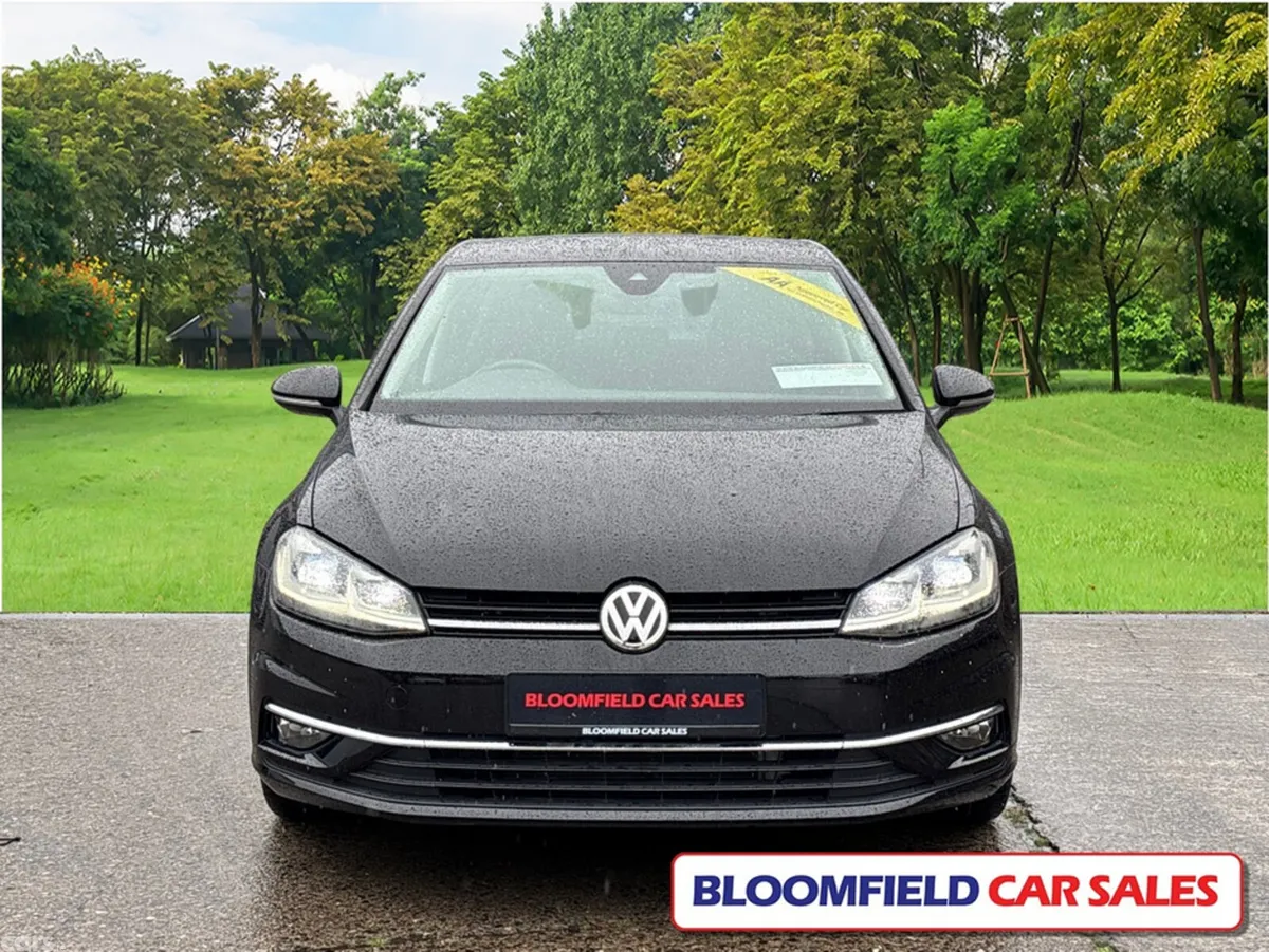 Volkswagen Golf Hatchback, Petrol, 2019, Black