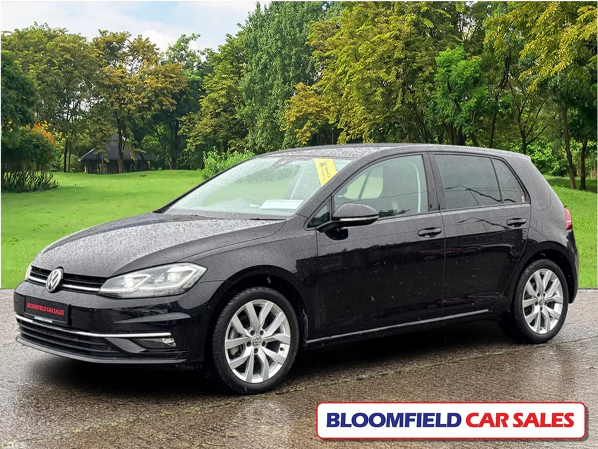 Volkswagen Golf Hatchback, Petrol, 2019, Black