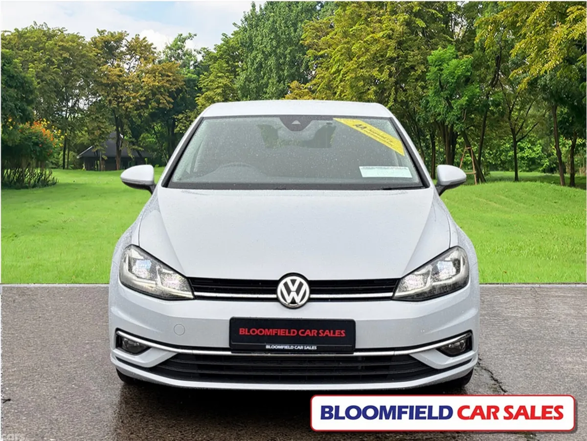 Volkswagen Golf Hatchback, Petrol, 2018, Grey