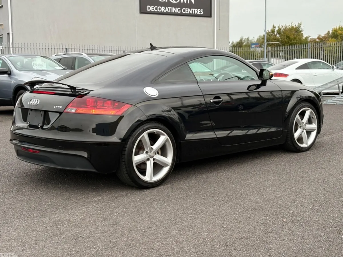 Audi TT Coupe, Petrol, 2012, Black