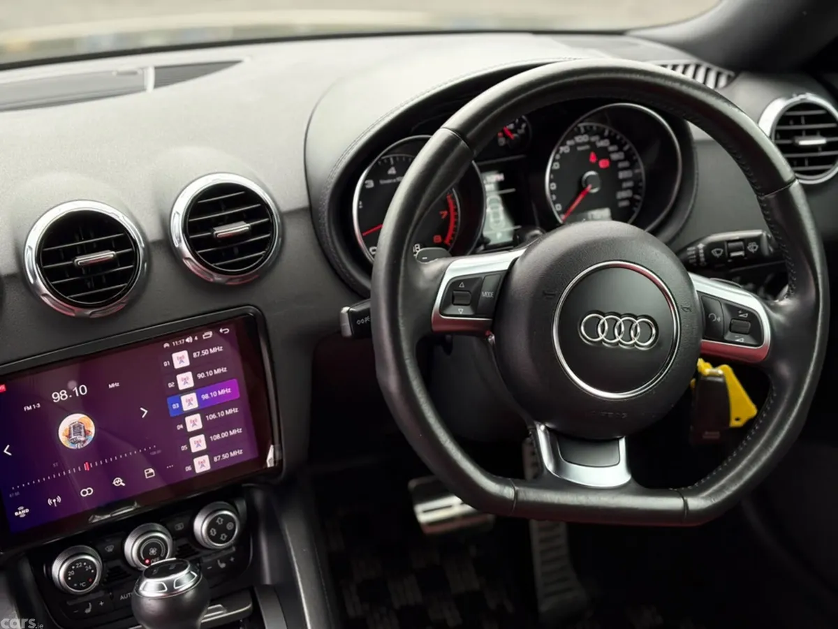 Audi TT Coupe, Petrol, 2012, Black