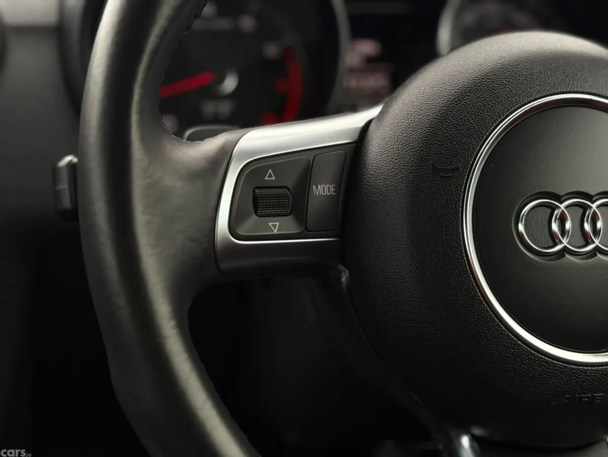 Audi TT Coupe, Petrol, 2012, Black