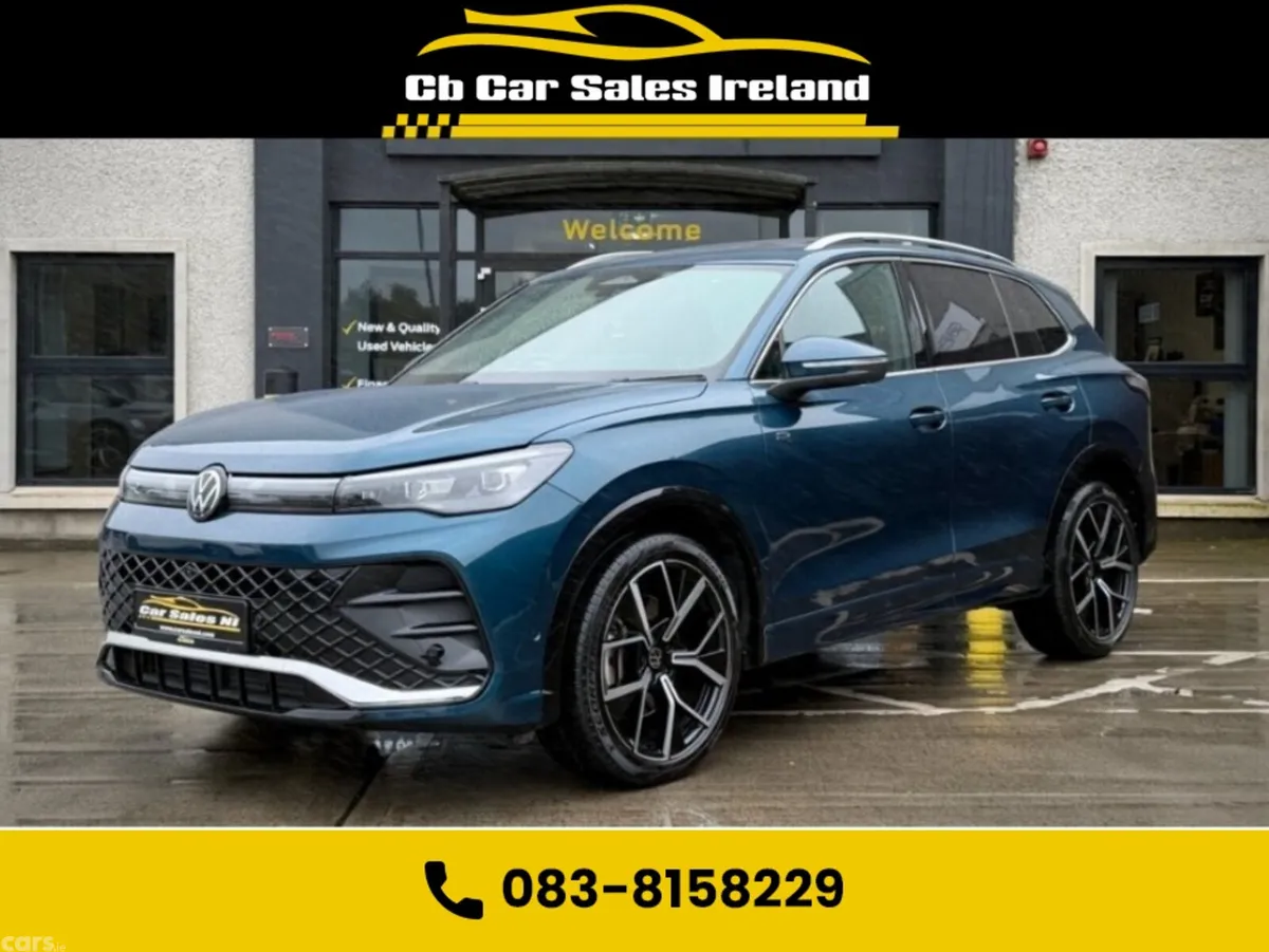 Volkswagen Tiguan Estate, Diesel, 2024, Blue