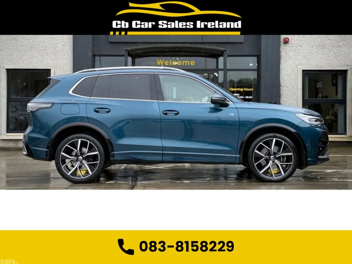 Volkswagen Tiguan Estate, Diesel, 2024, Blue