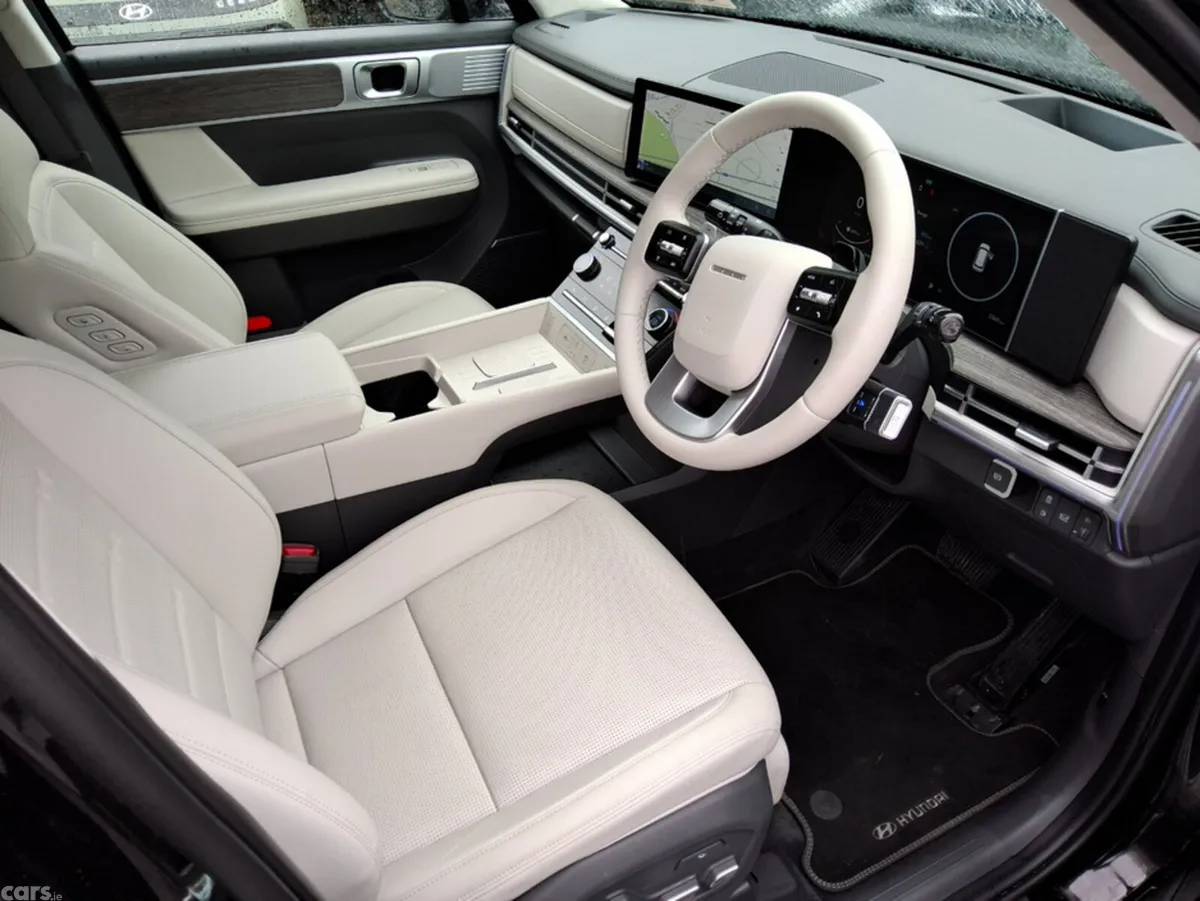 Hyundai Santa Fe SUV, Petrol Plug-in Hybrid, 2026, Black