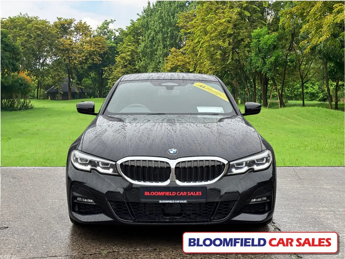 BMW 3-Series Saloon, Diesel, 2019, Black
