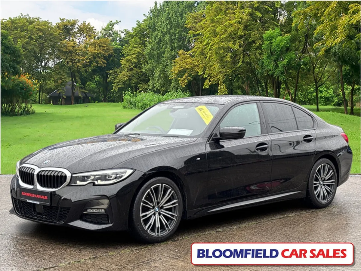 BMW 3-Series Saloon, Diesel, 2019, Black