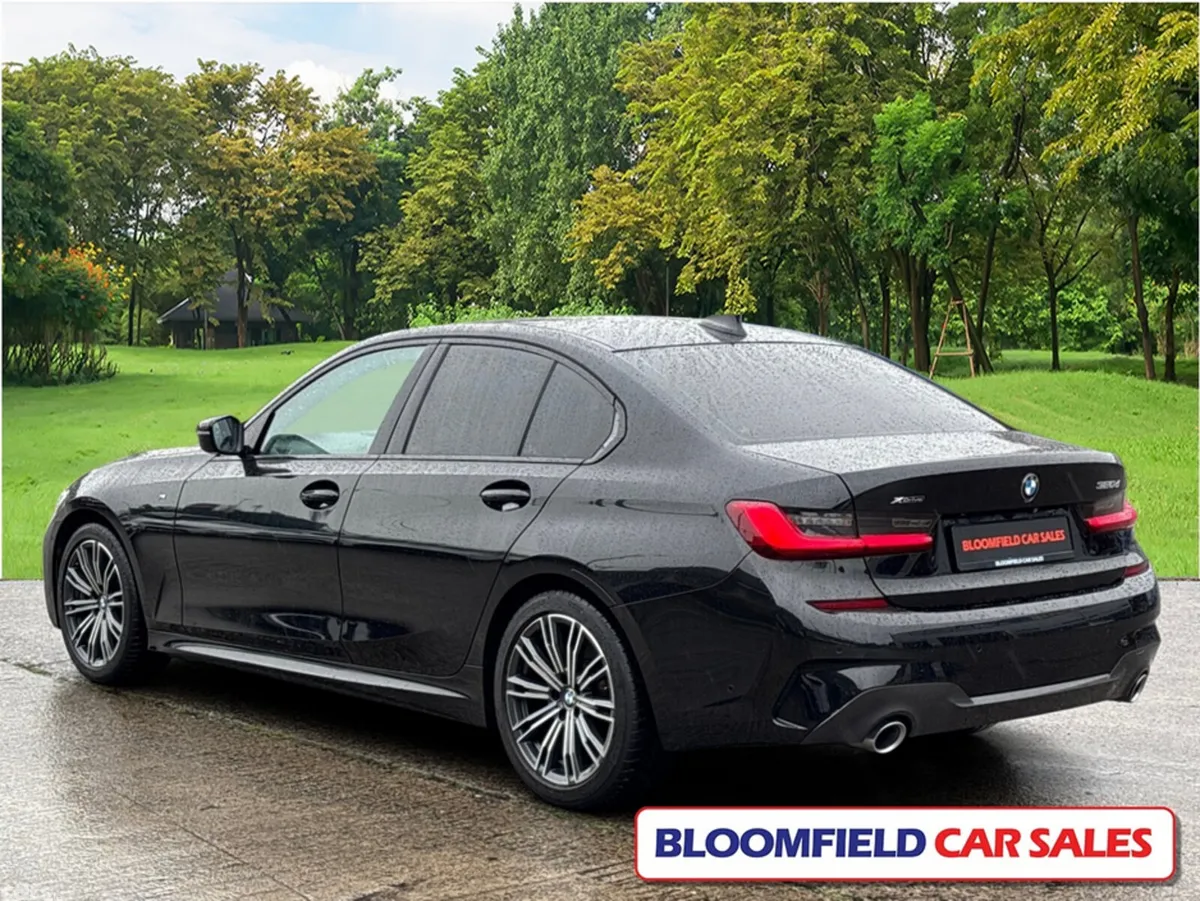 BMW 3-Series Saloon, Diesel, 2019, Black