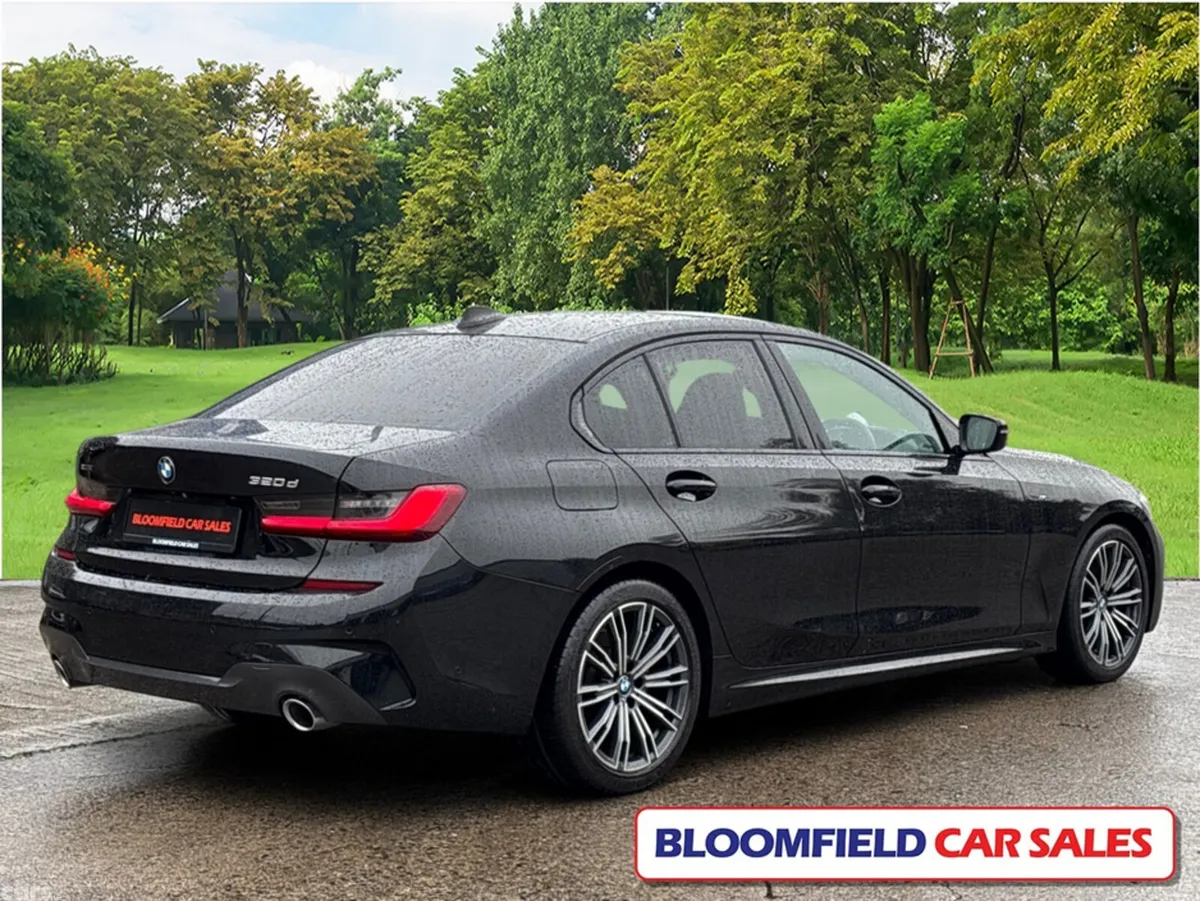 BMW 3-Series Saloon, Diesel, 2019, Black