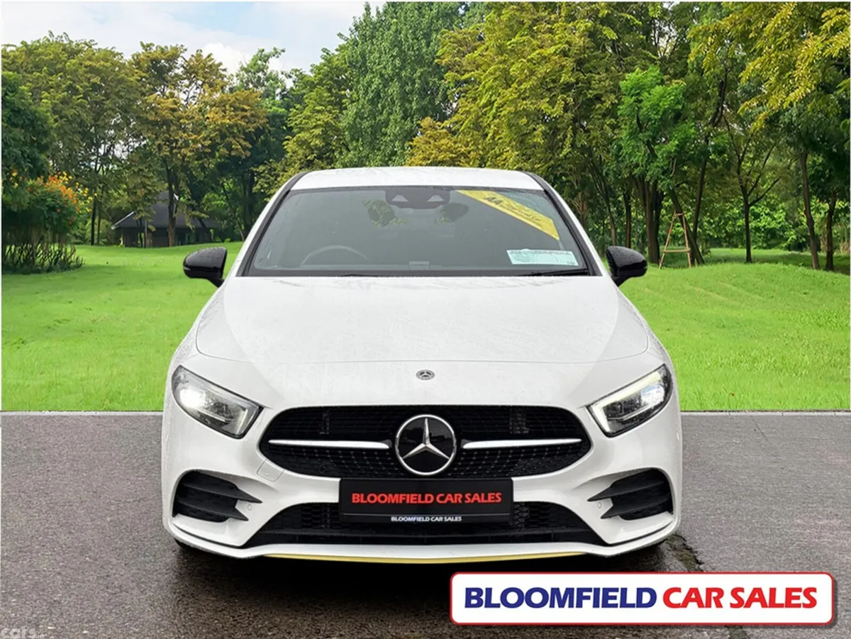 Mercedes-Benz A-Class Hatchback, Petrol, 2018, White