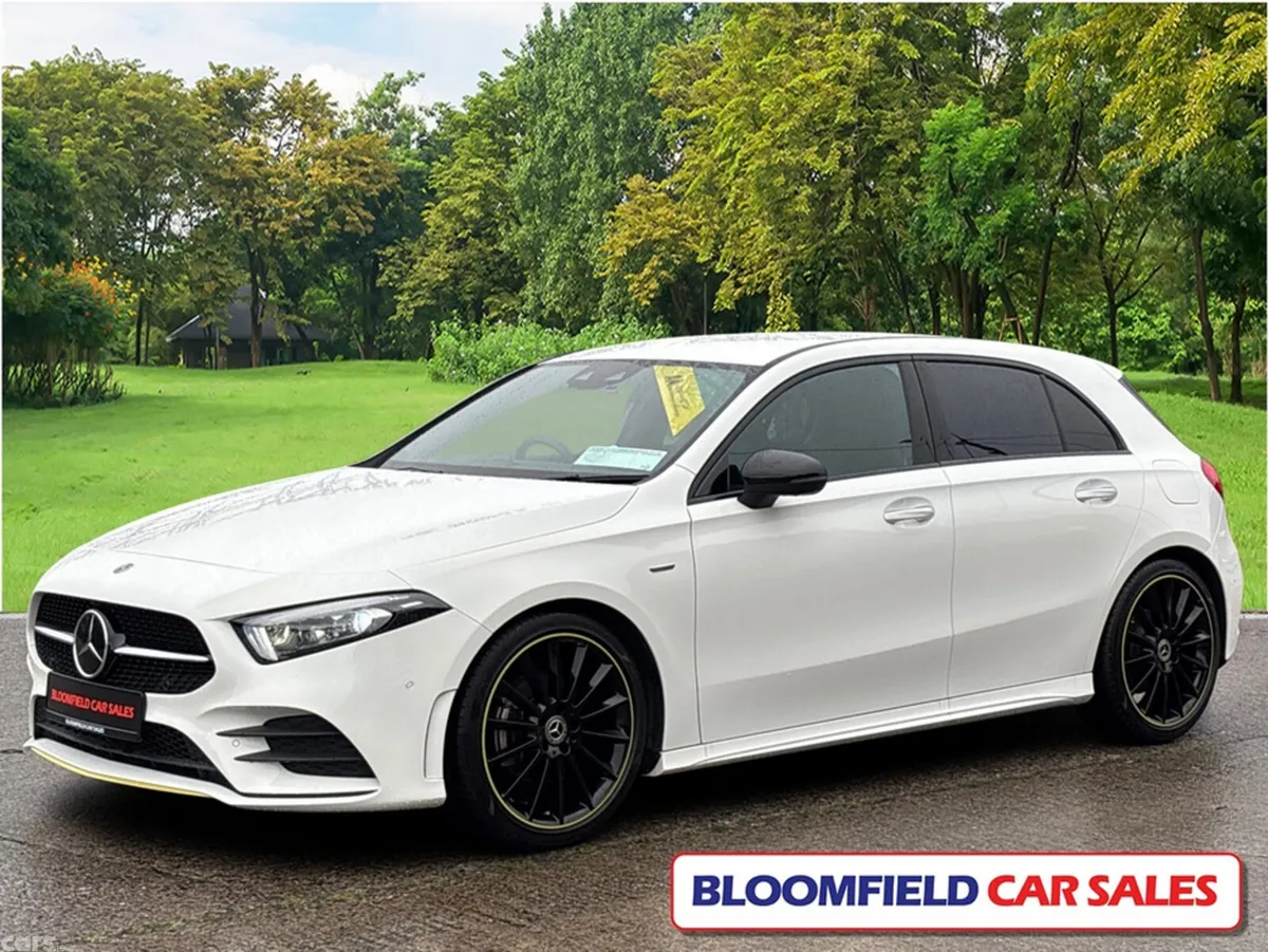 Mercedes-Benz A-Class Hatchback, Petrol, 2018, White