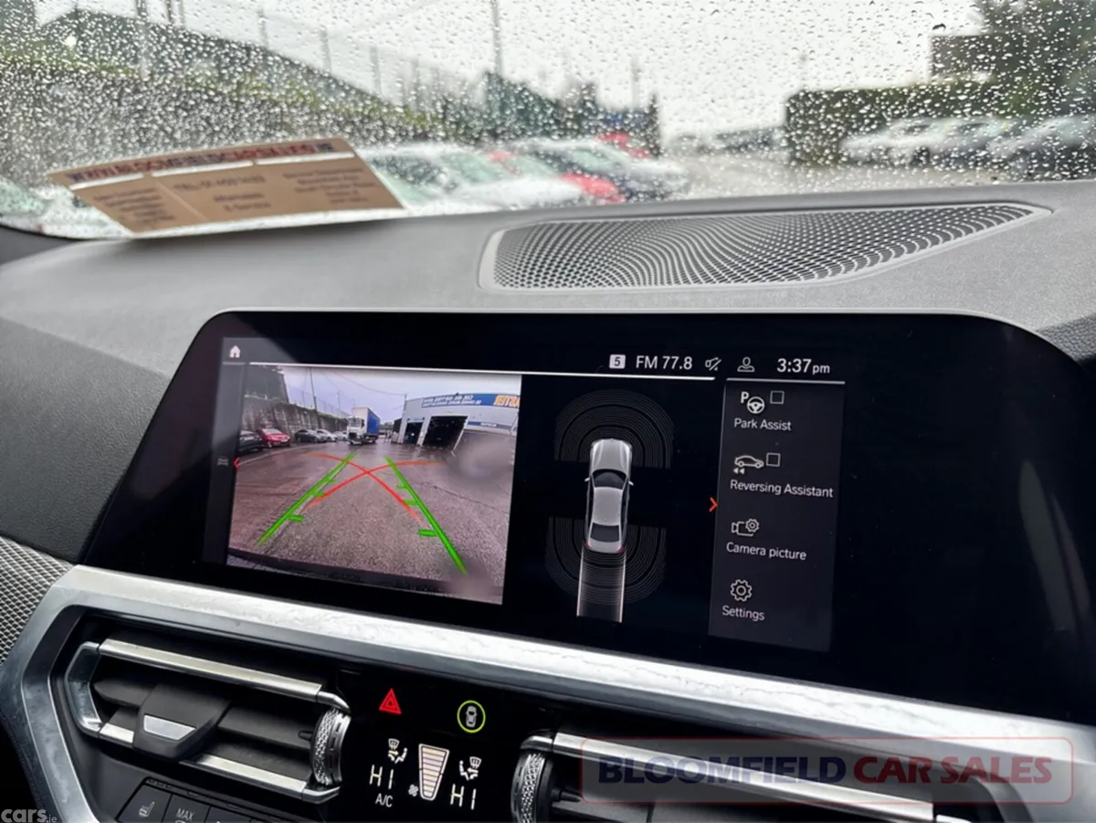 BMW 3-Series Saloon, Diesel, 2019, Black