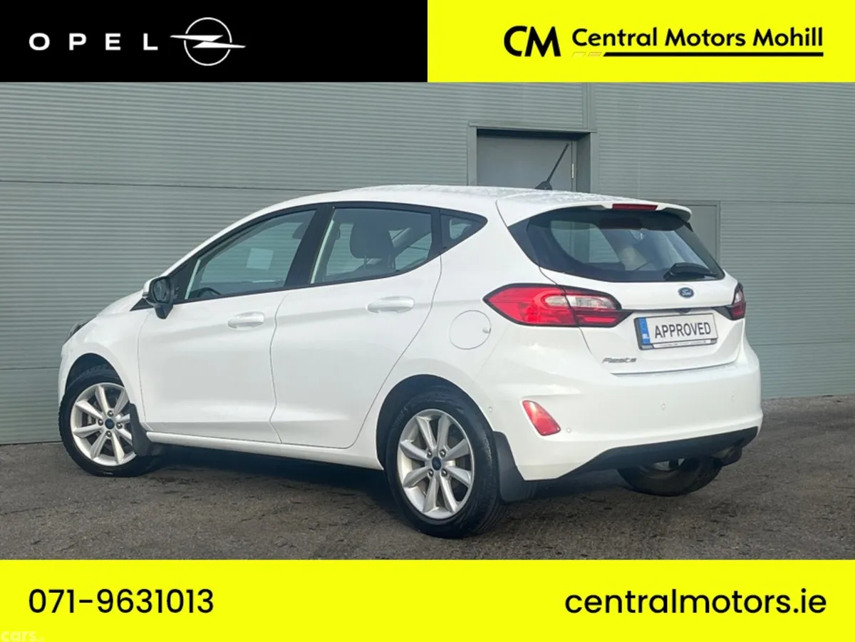 Ford Fiesta Hatchback, Petrol, 2023, White