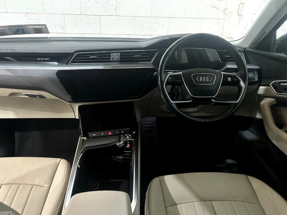 Audi e-tron SUV, Electric, 2022, Black