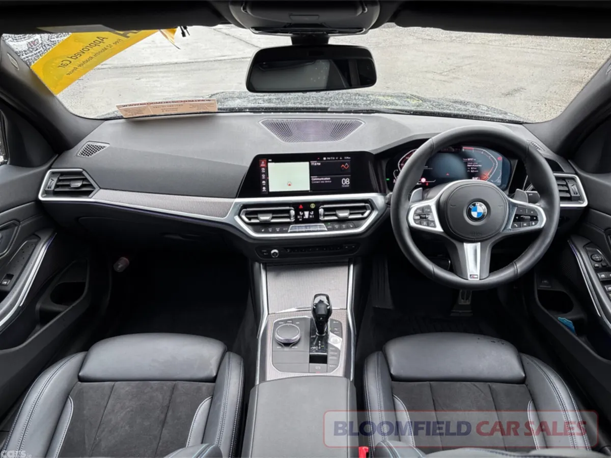 BMW 3-Series Saloon, Diesel, 2019, Black