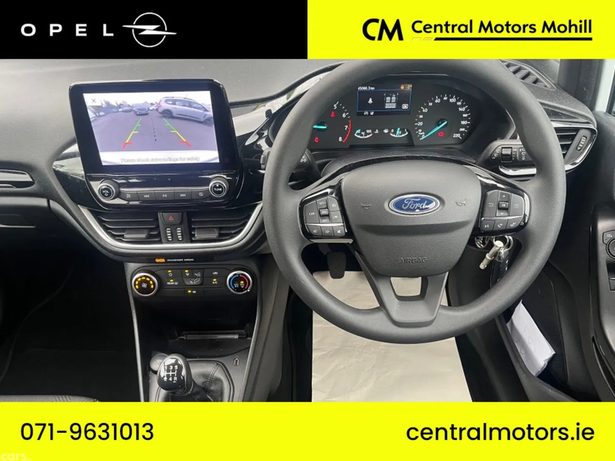 Ford Fiesta Hatchback, Petrol, 2023, White