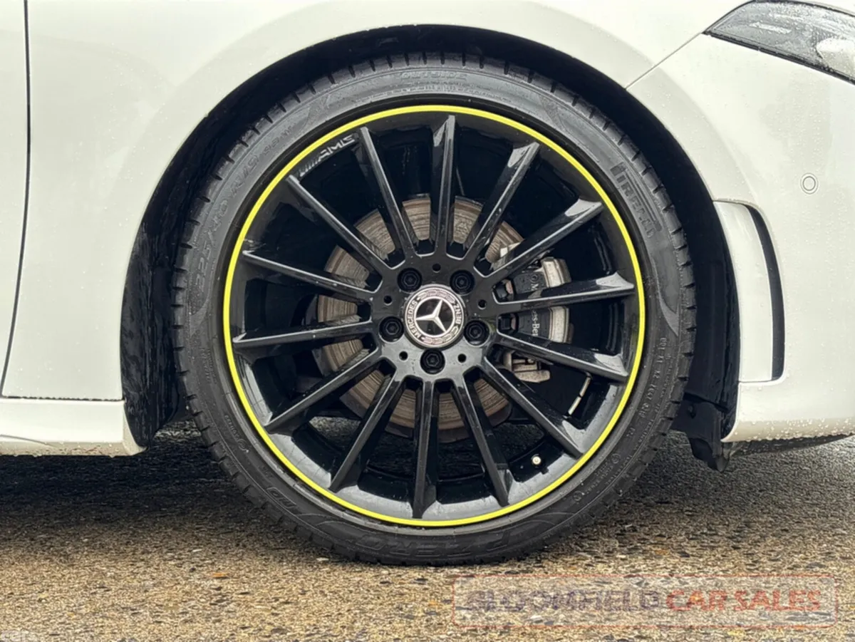 Mercedes-Benz A-Class Hatchback, Petrol, 2018, White