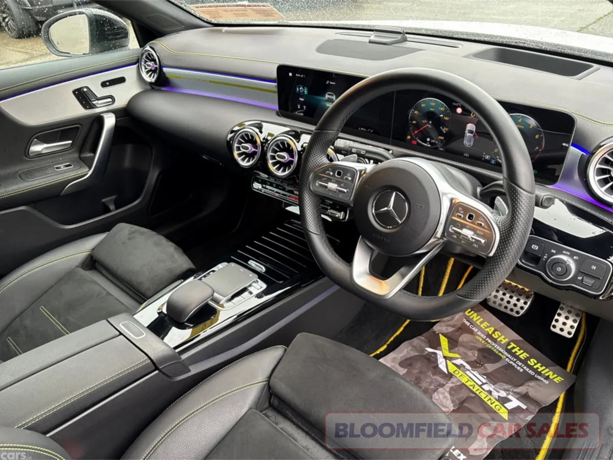 Mercedes-Benz A-Class Hatchback, Petrol, 2018, White