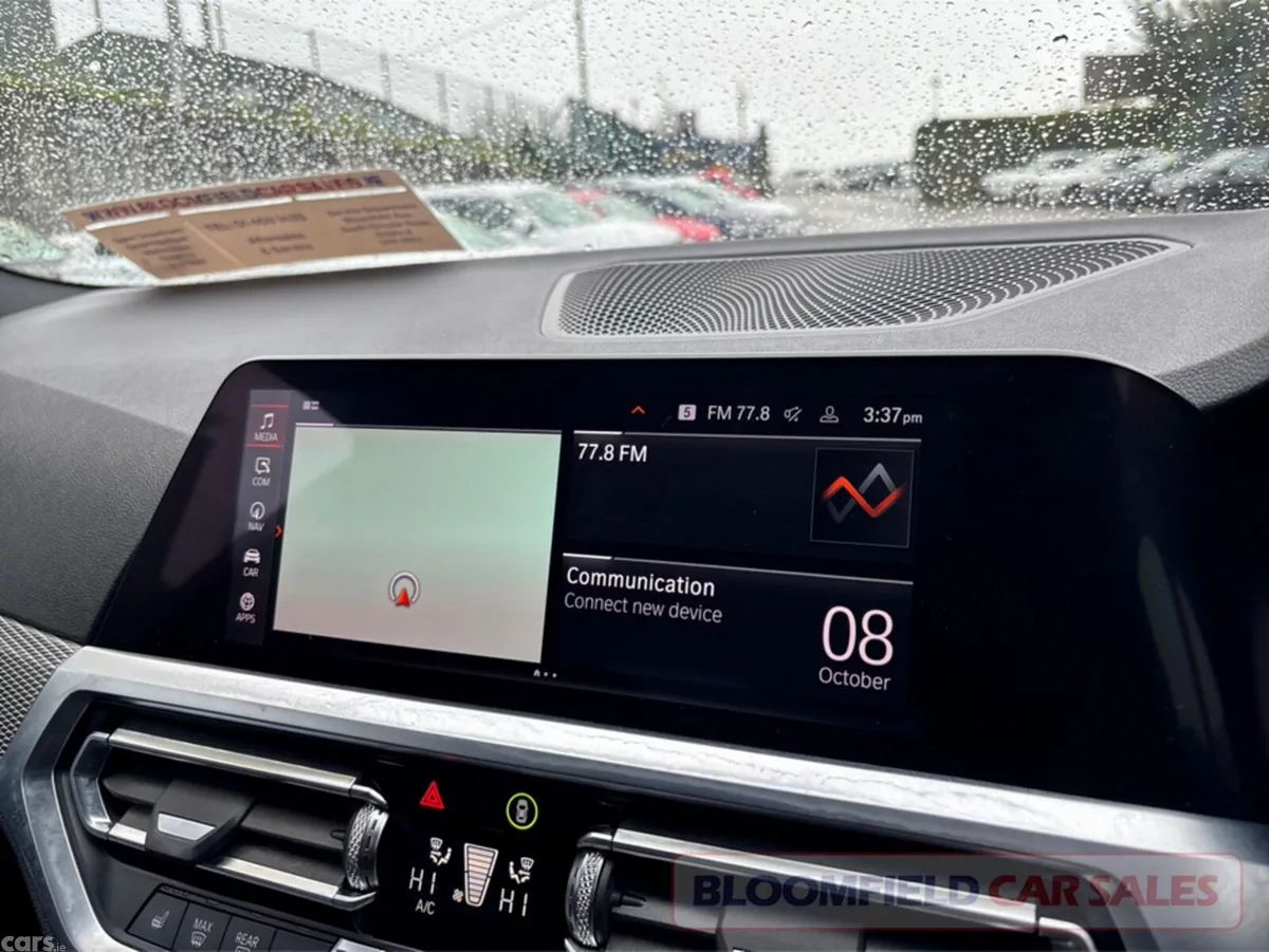 BMW 3-Series Saloon, Diesel, 2019, Black