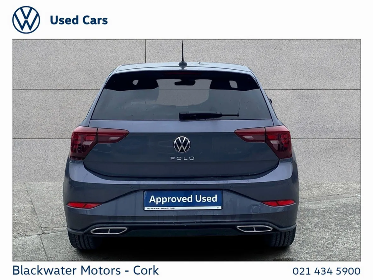 Volkswagen Polo Hatchback, Petrol, 2025, Grey