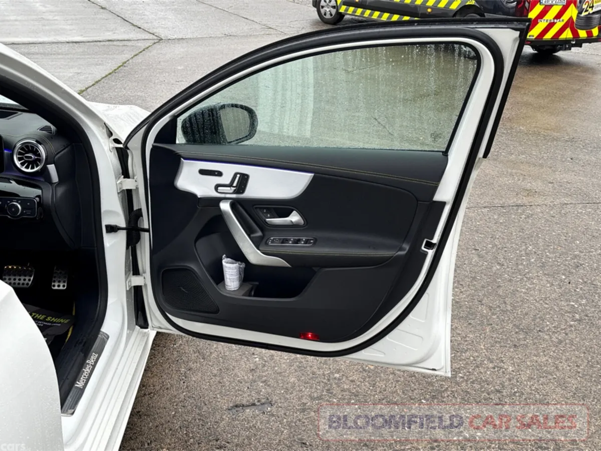 Mercedes-Benz A-Class Hatchback, Petrol, 2018, White