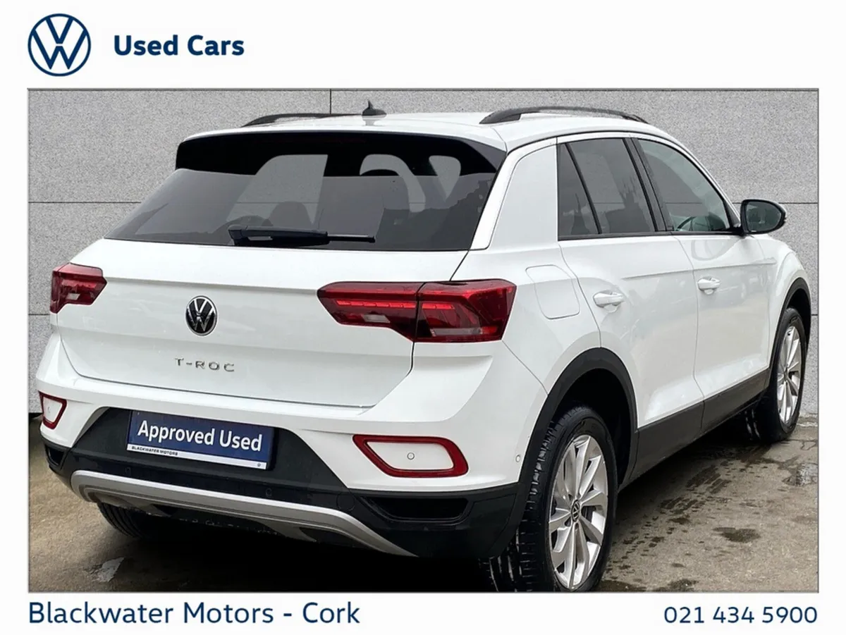 Volkswagen T-Roc Hatchback, Diesel, 2025, White