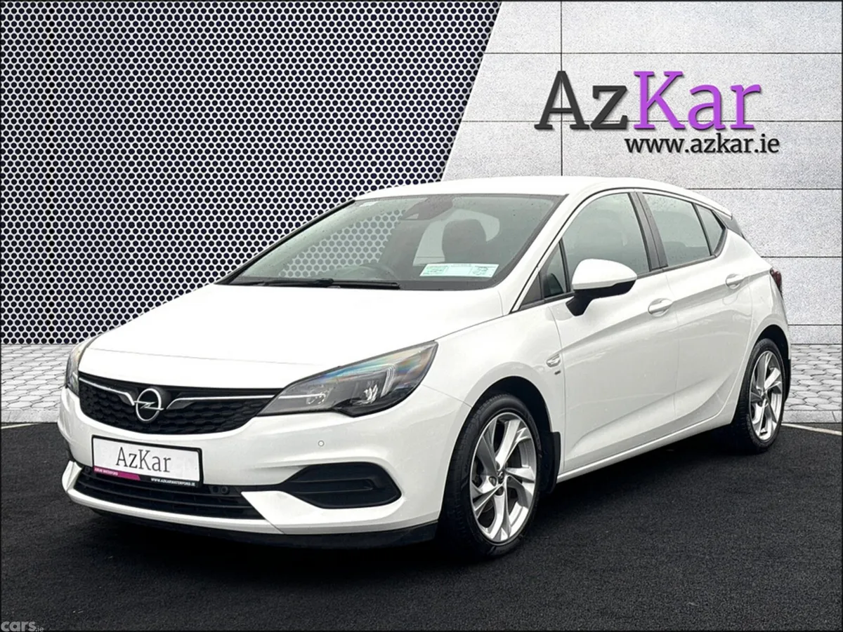 Opel Astra Hatchback, Petrol, 2020, White