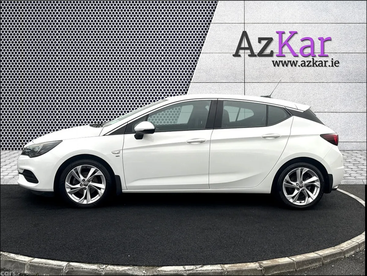 Opel Astra Hatchback, Petrol, 2020, White