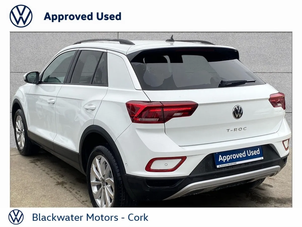 Volkswagen T-Roc Hatchback, Diesel, 2025, White