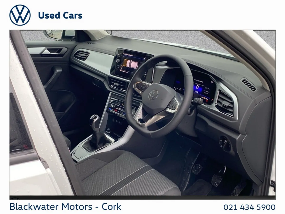 Volkswagen T-Roc Hatchback, Diesel, 2025, White