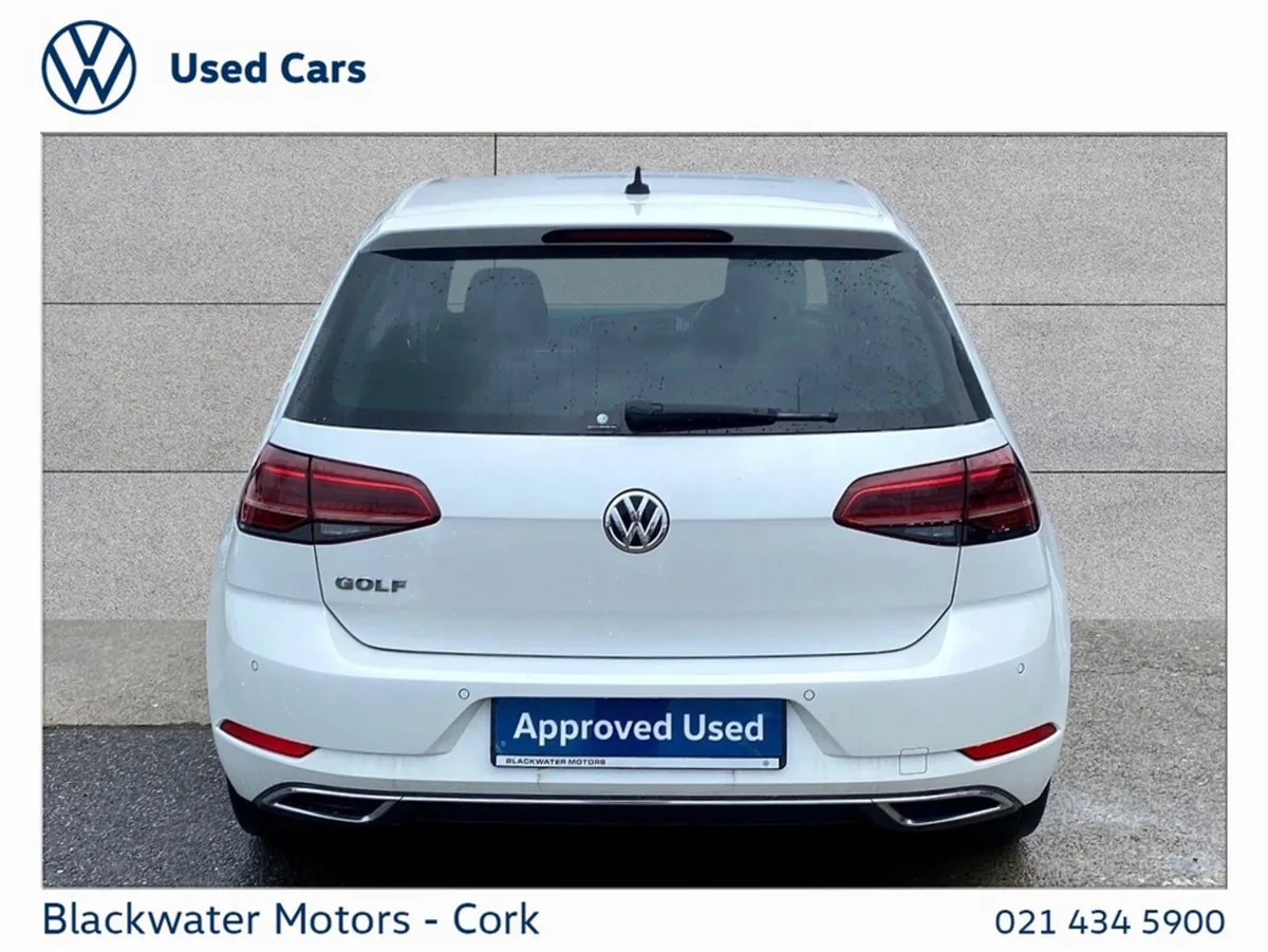 Volkswagen Golf Hatchback, Petrol, 2018, 