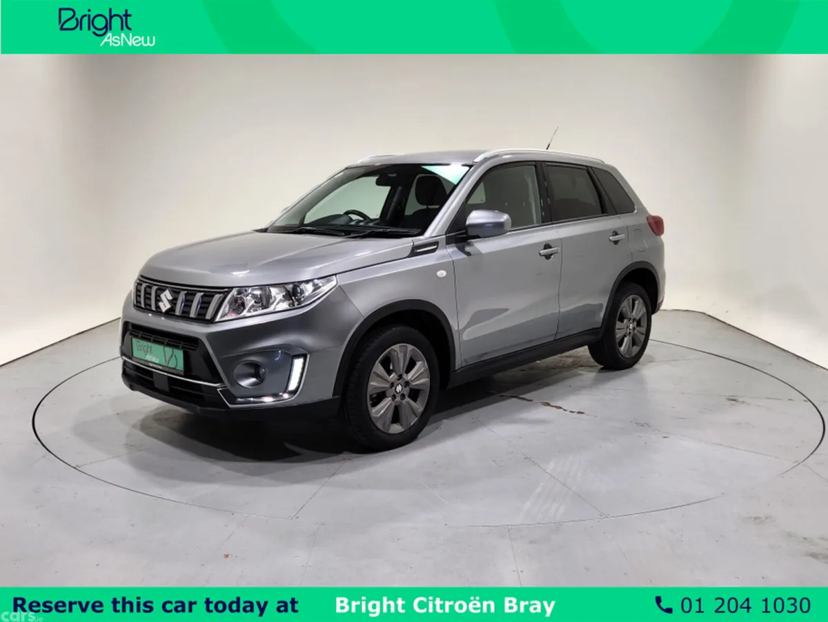 Suzuki Vitara SUV, Petrol, 2020, Grey