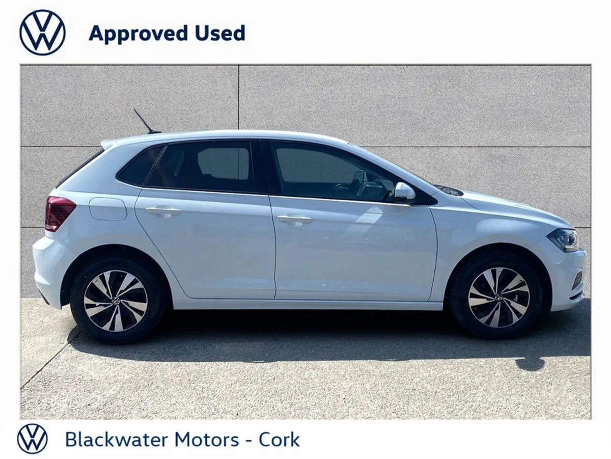 Volkswagen Polo Hatchback, Petrol, 2021, 