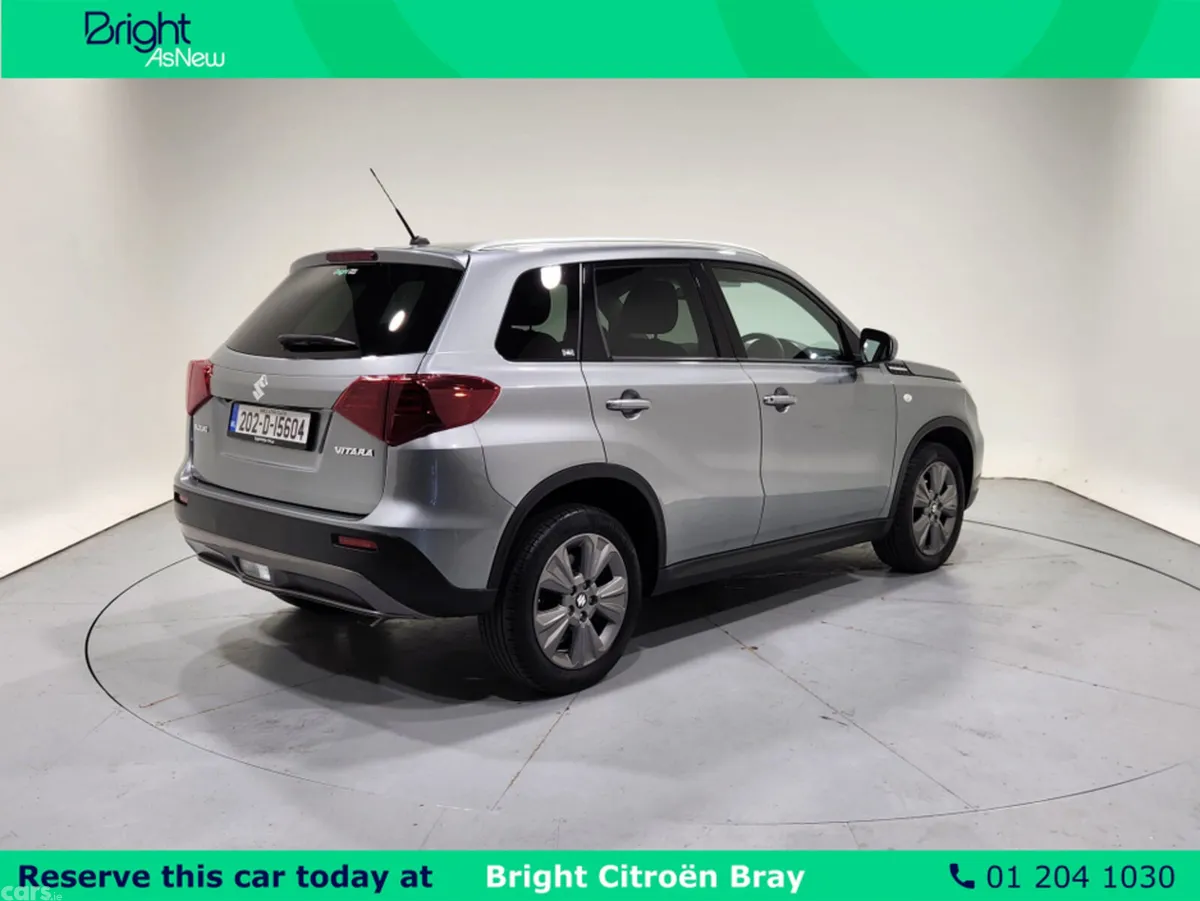 Suzuki Vitara SUV, Petrol, 2020, Grey