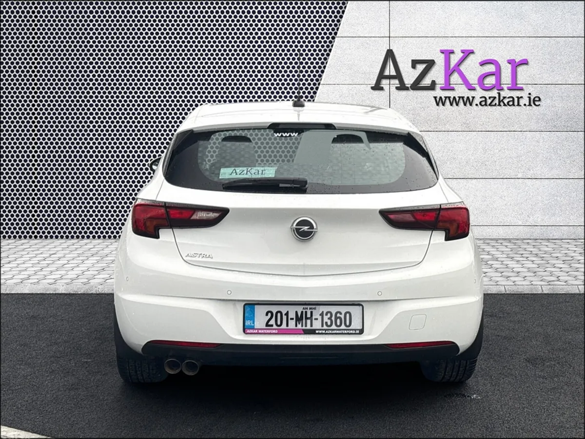 Opel Astra Hatchback, Petrol, 2020, White