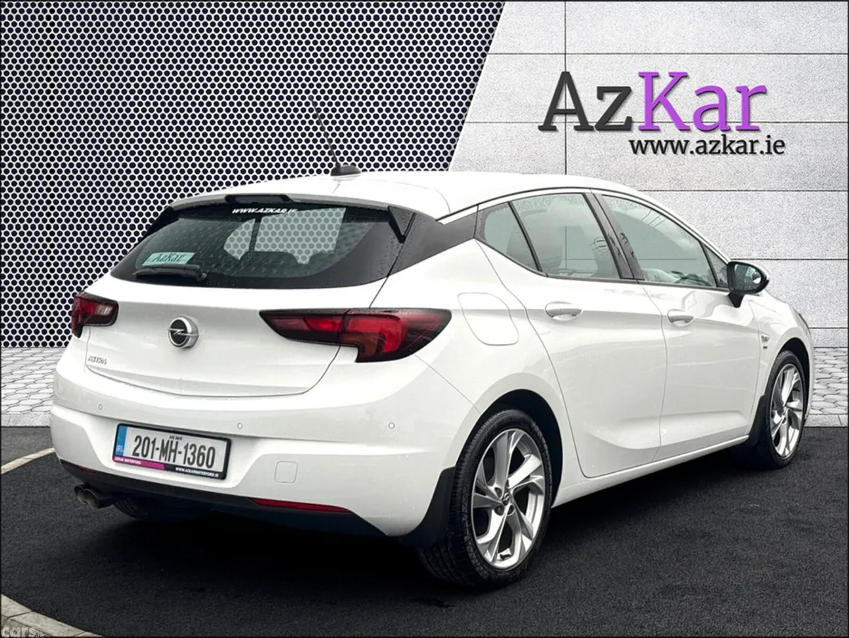 Opel Astra Hatchback, Petrol, 2020, White
