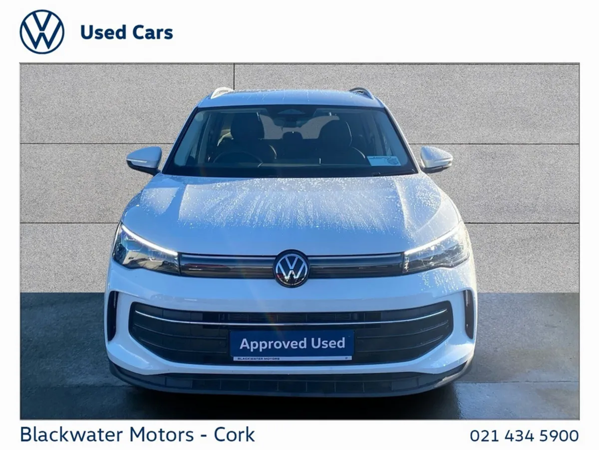 Volkswagen Tiguan SUV, Diesel, 2025, White