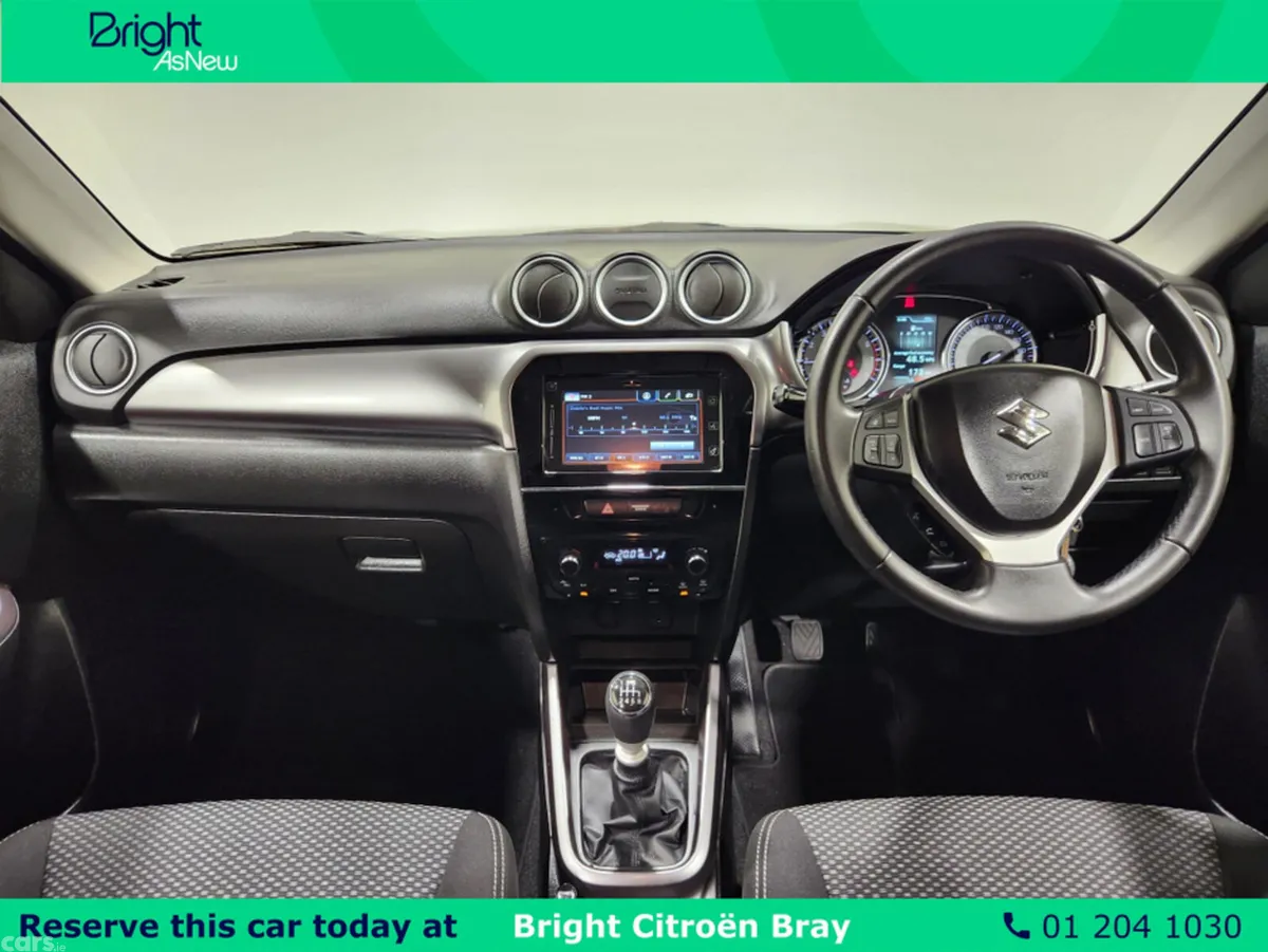 Suzuki Vitara SUV, Petrol, 2020, Grey
