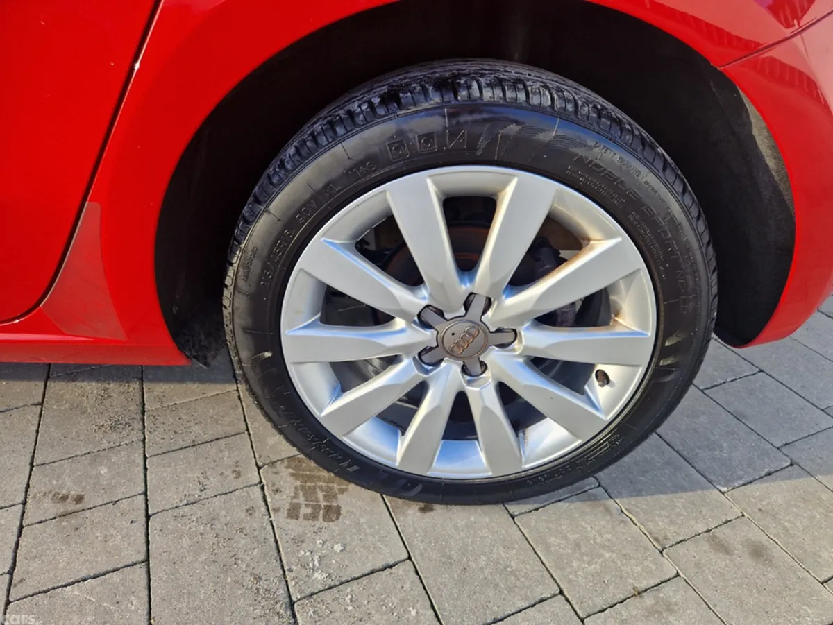 Audi A1 Hatchback, Petrol, 2014, Red