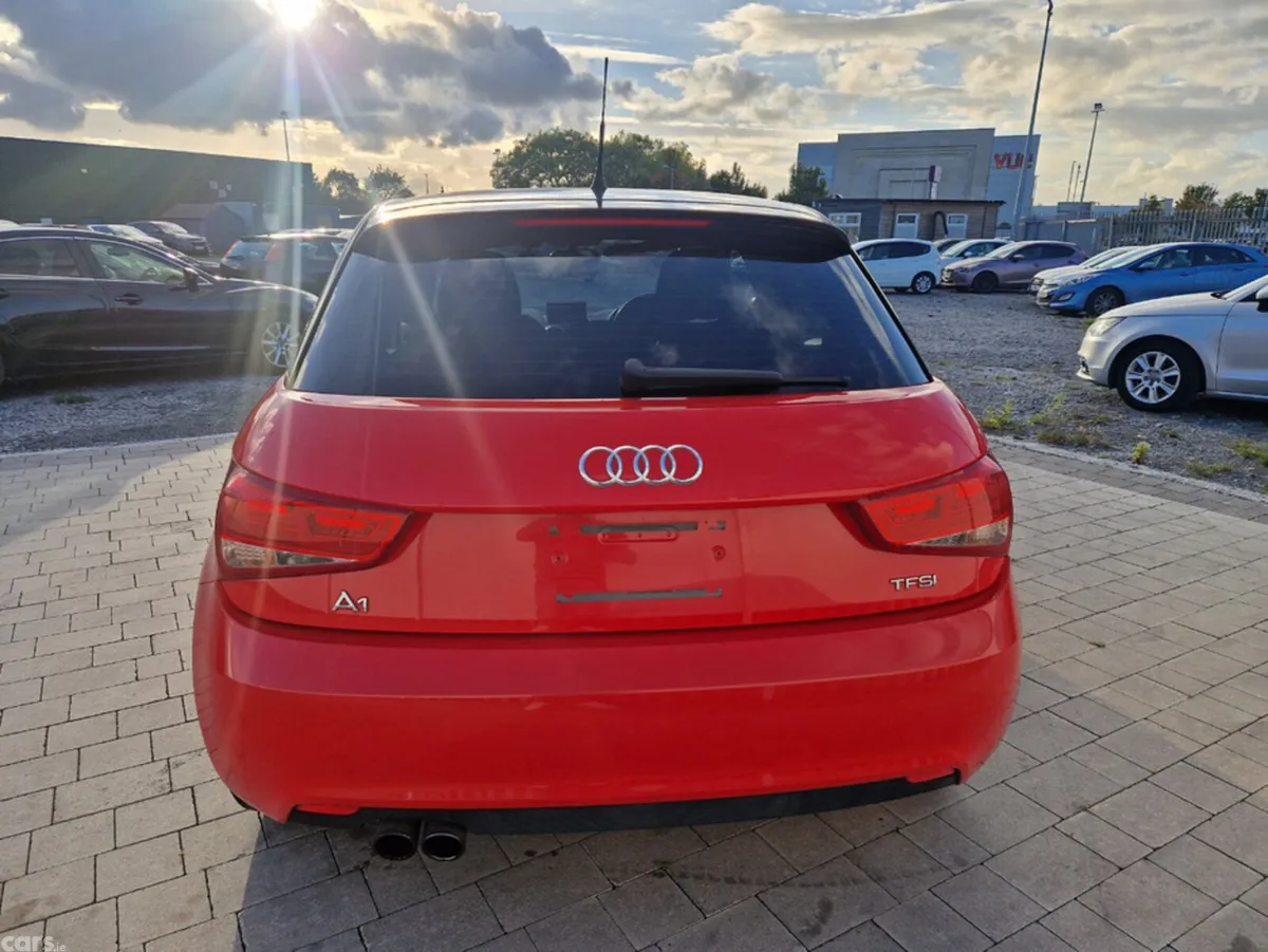 Audi A1 Hatchback, Petrol, 2014, Red