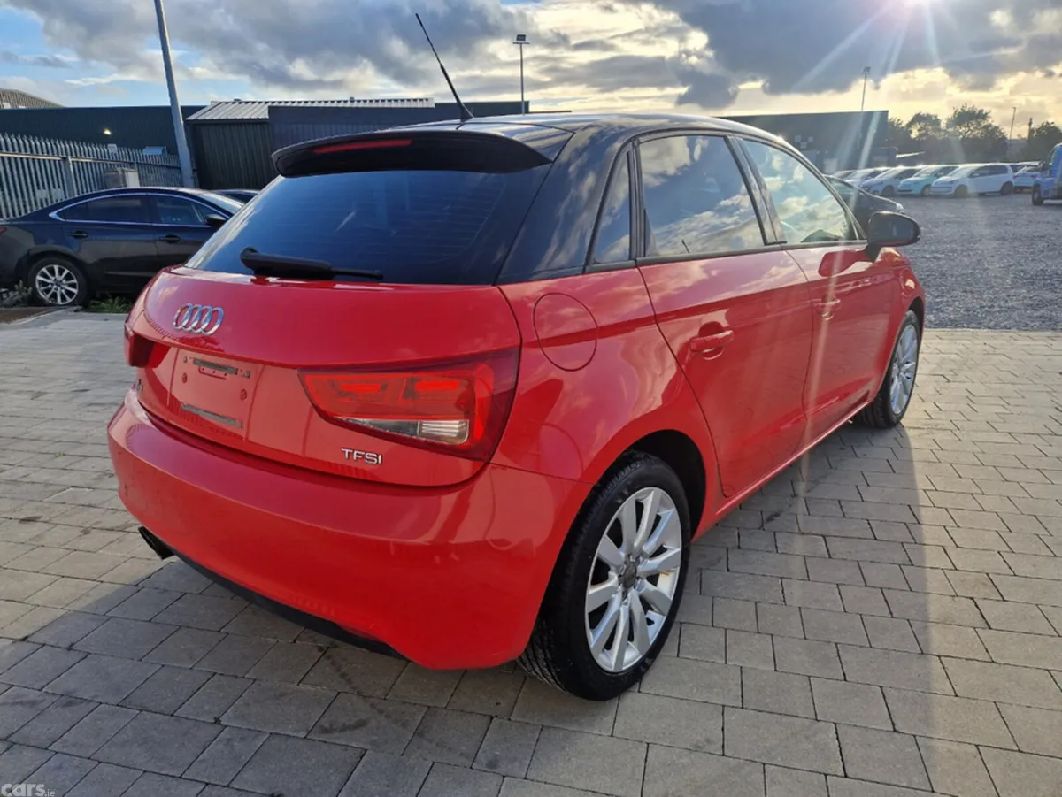 Audi A1 Hatchback, Petrol, 2014, Red