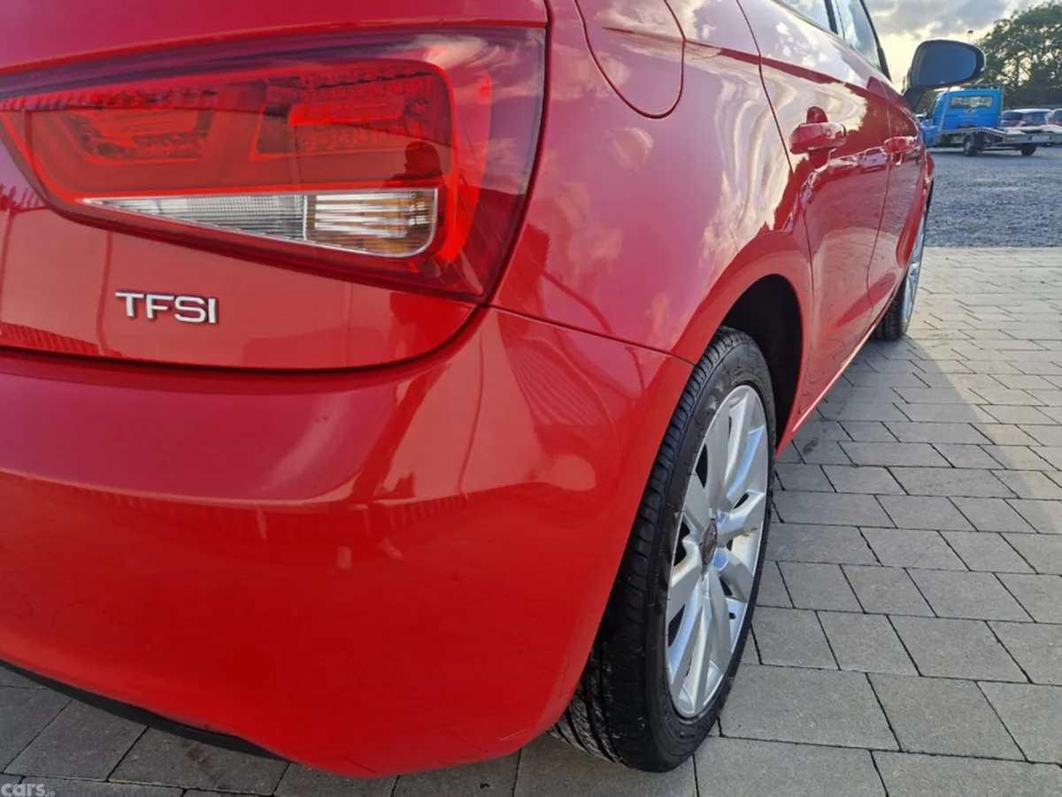 Audi A1 Hatchback, Petrol, 2014, Red
