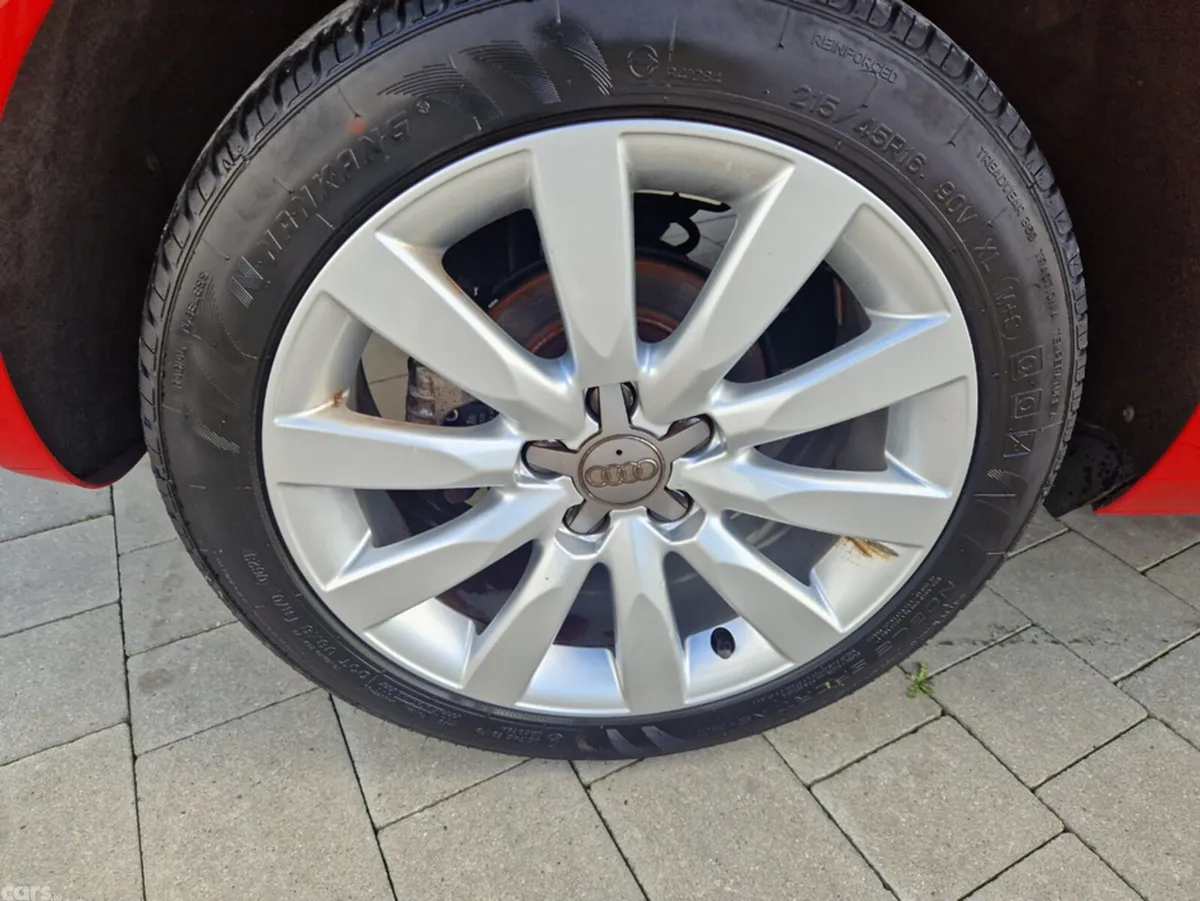 Audi A1 Hatchback, Petrol, 2014, Red