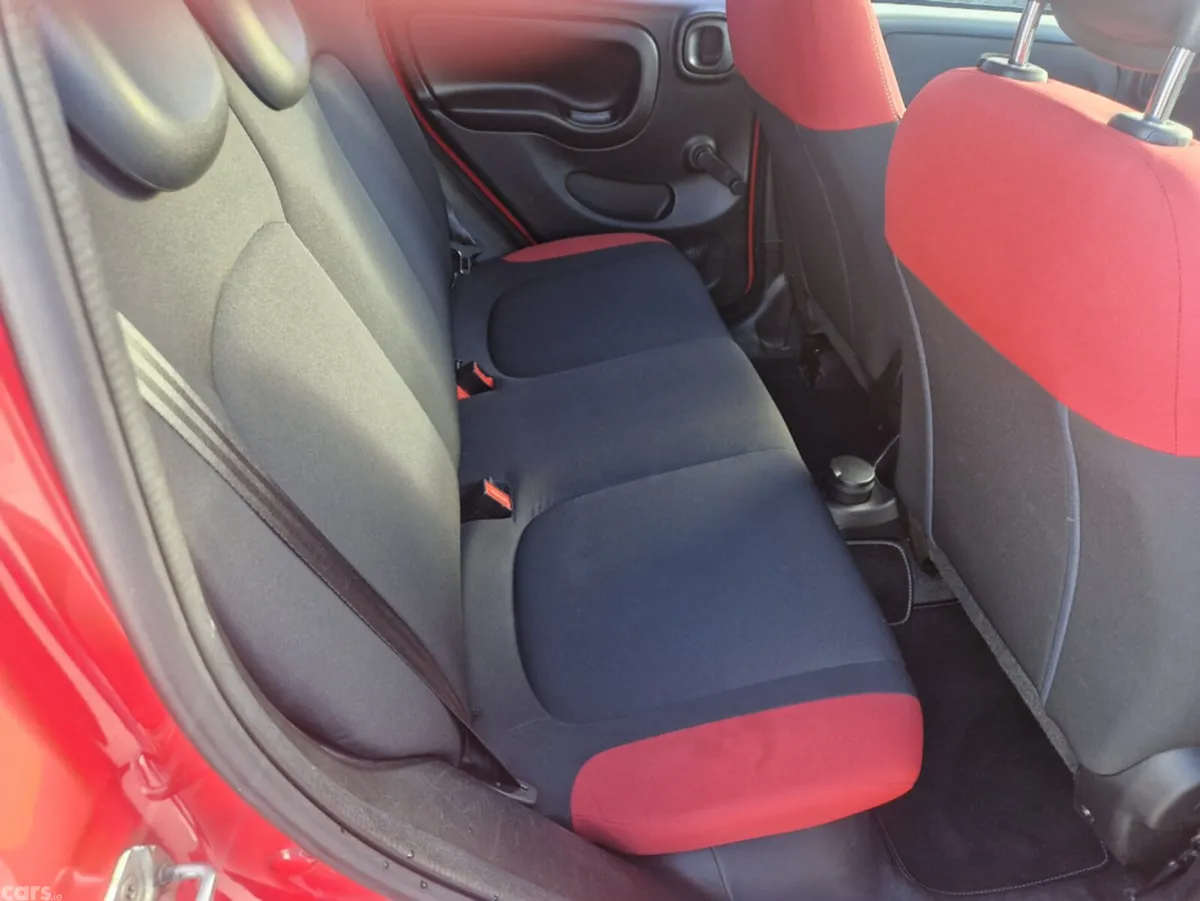 Fiat Panda Hatchback, Petrol, 2017, Red