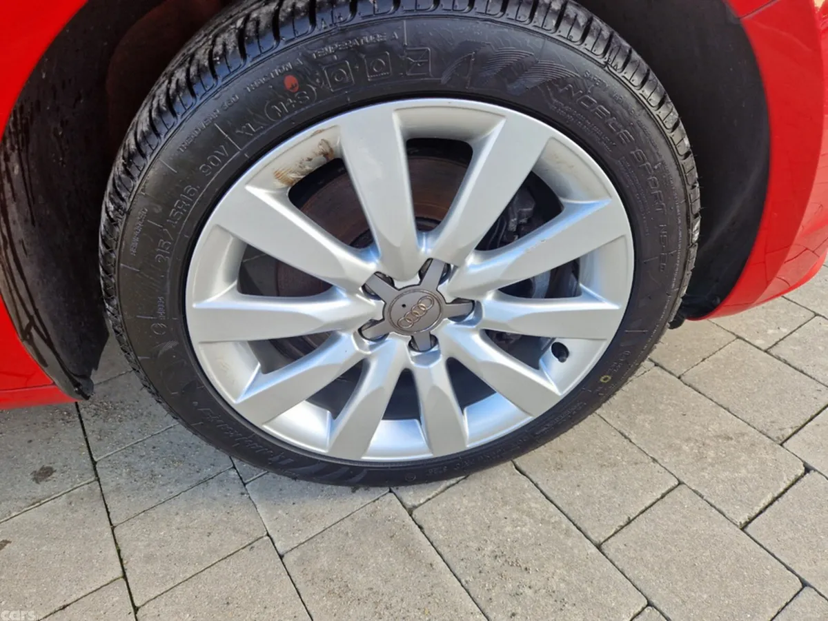 Audi A1 Hatchback, Petrol, 2014, Red