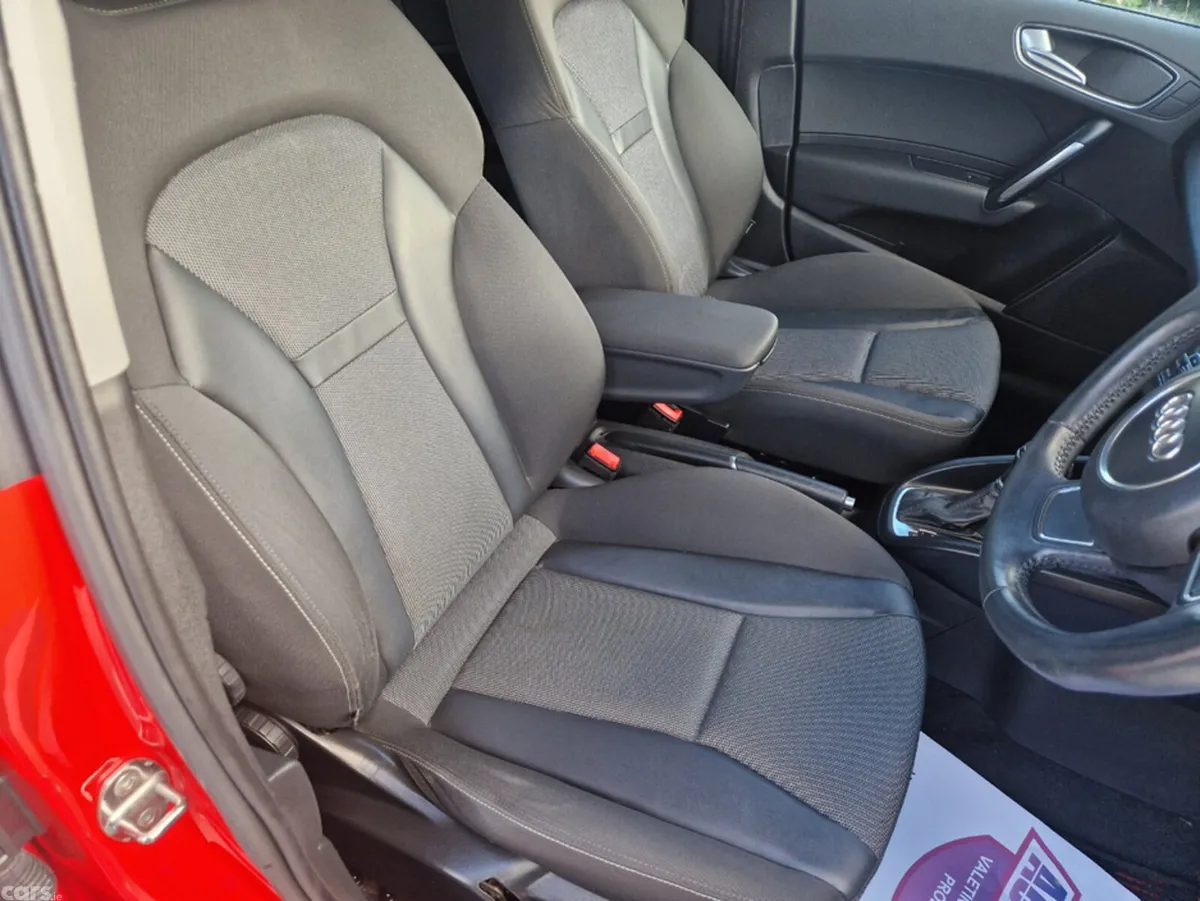 Audi A1 Hatchback, Petrol, 2014, Red