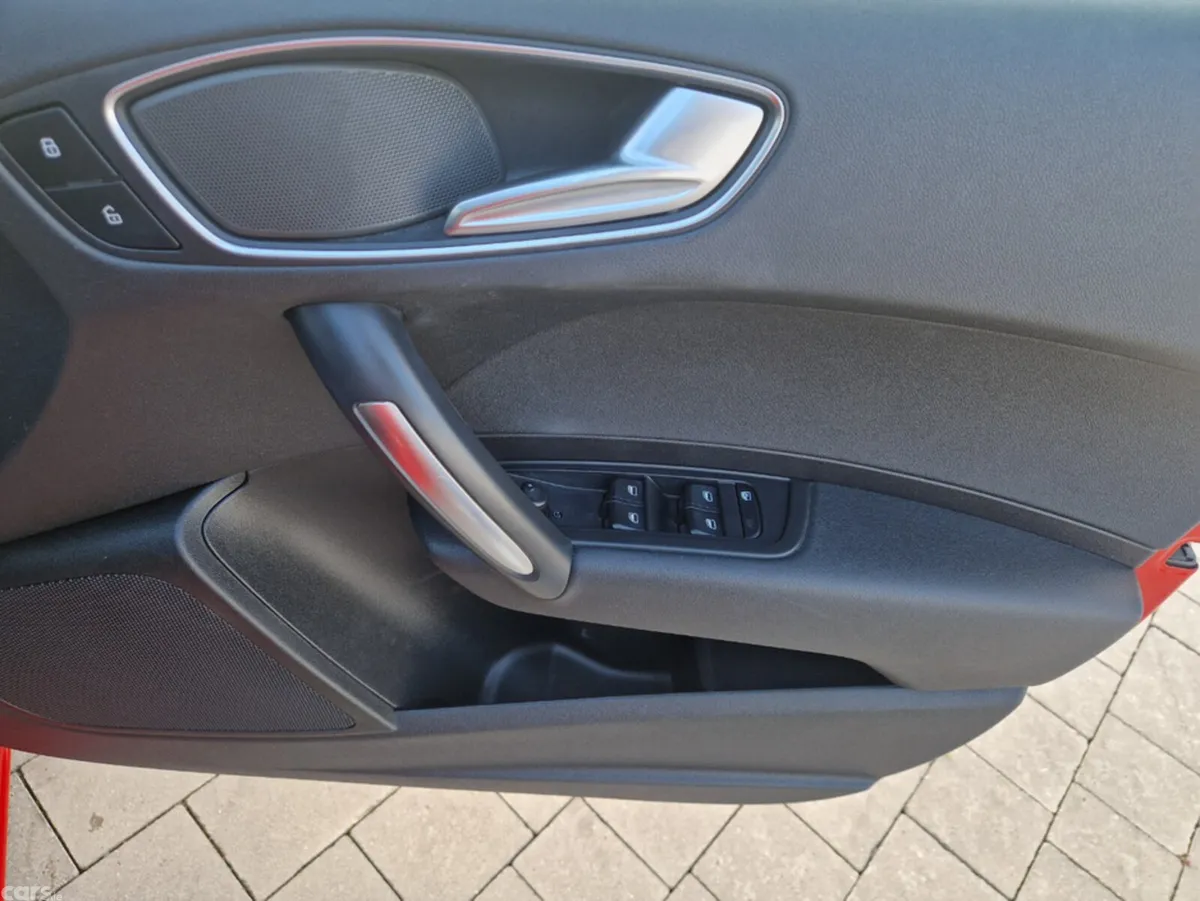 Audi A1 Hatchback, Petrol, 2014, Red