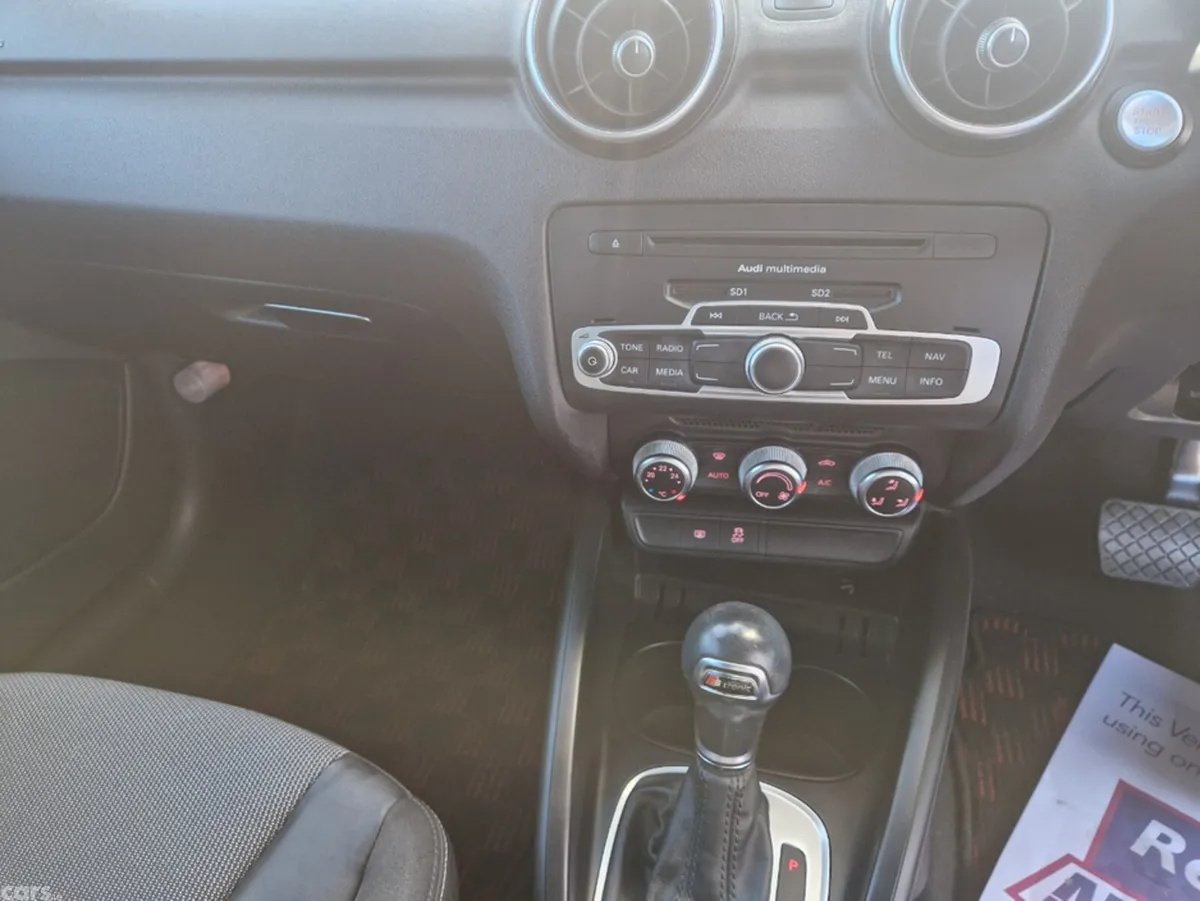 Audi A1 Hatchback, Petrol, 2014, Red
